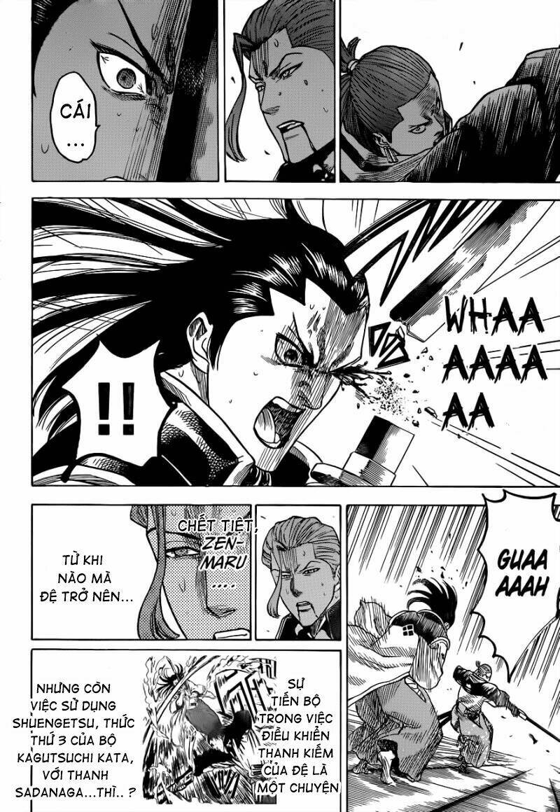 gamaran chapter 181 12