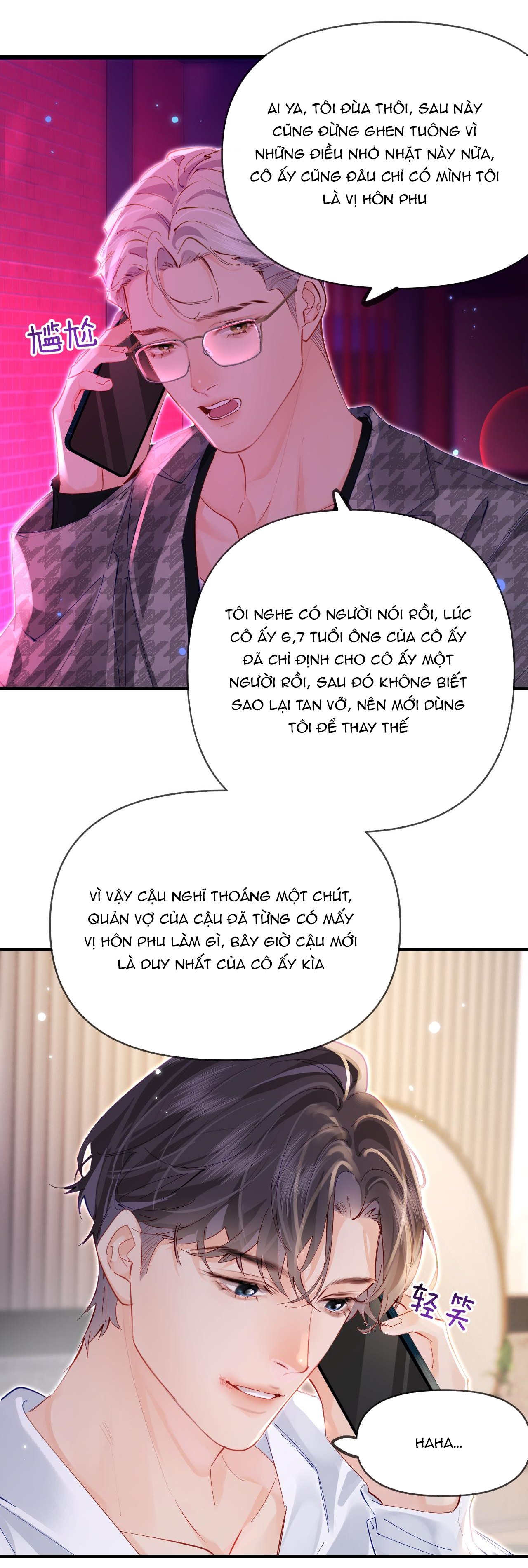 câu chuyện ngọt ngào của cặp vợ chồng đỉnh lưu chapter 71.1 12