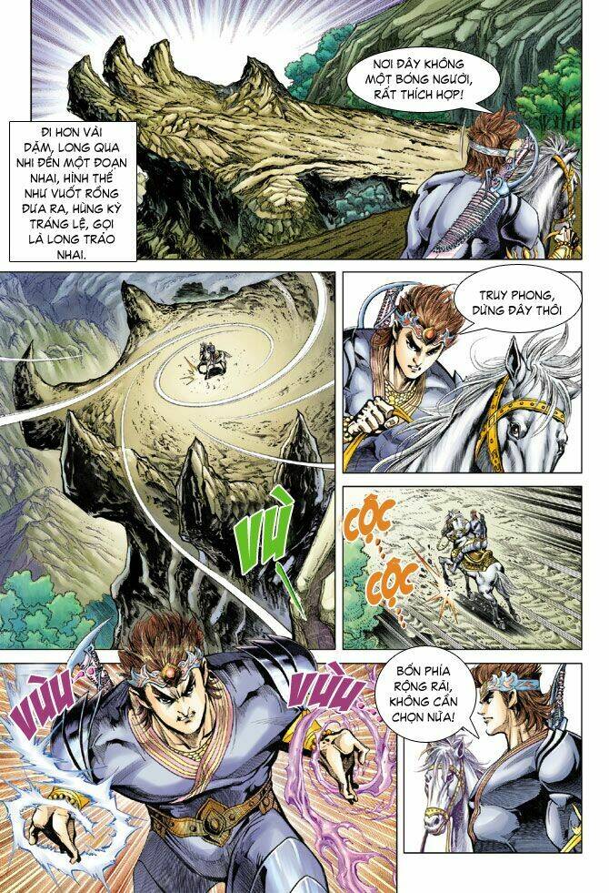 thiên tử truyền kỳ 5 - như lai thần chưởng chapter 77 34
