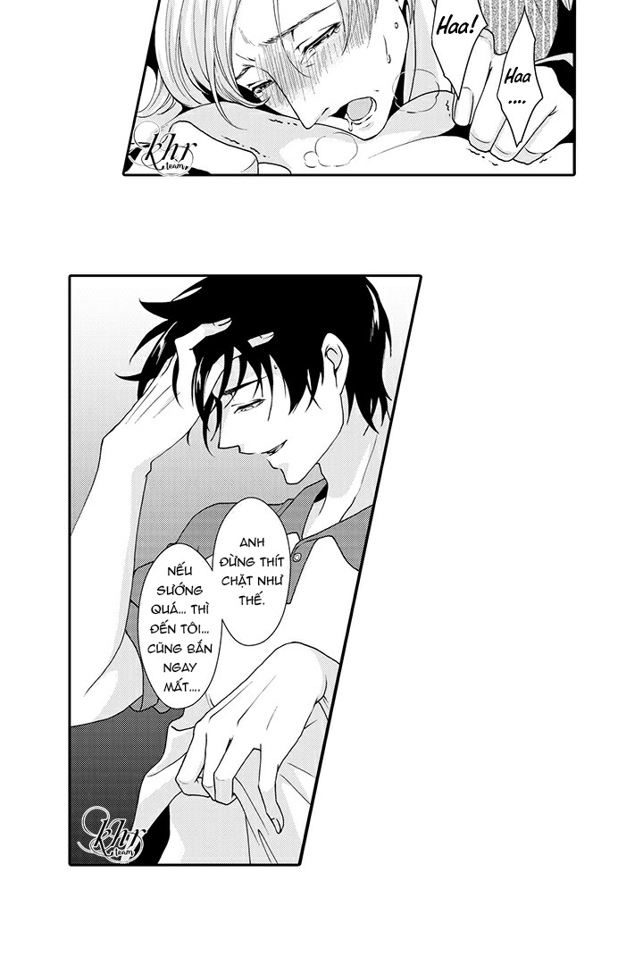 anh chàng shipper và ông chú hư hỏng chapter 4 20