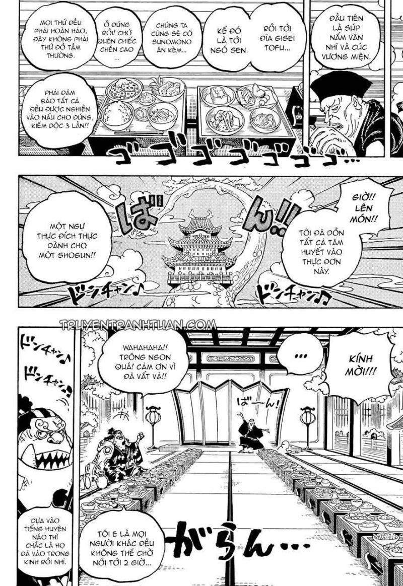 đảo hải tặc - one piece chapter 1053 3