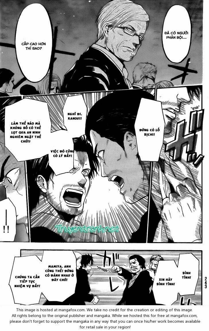 bloody monday iii - last season chapter 16 17