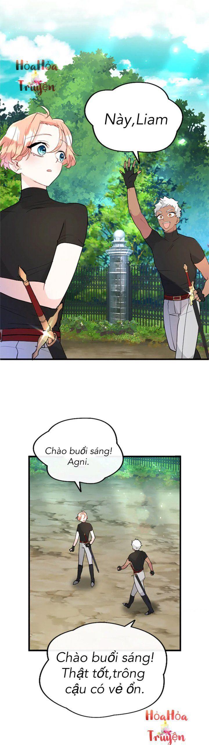 đại tiểu thư tại sao lại cải nam trang chapter 25 15