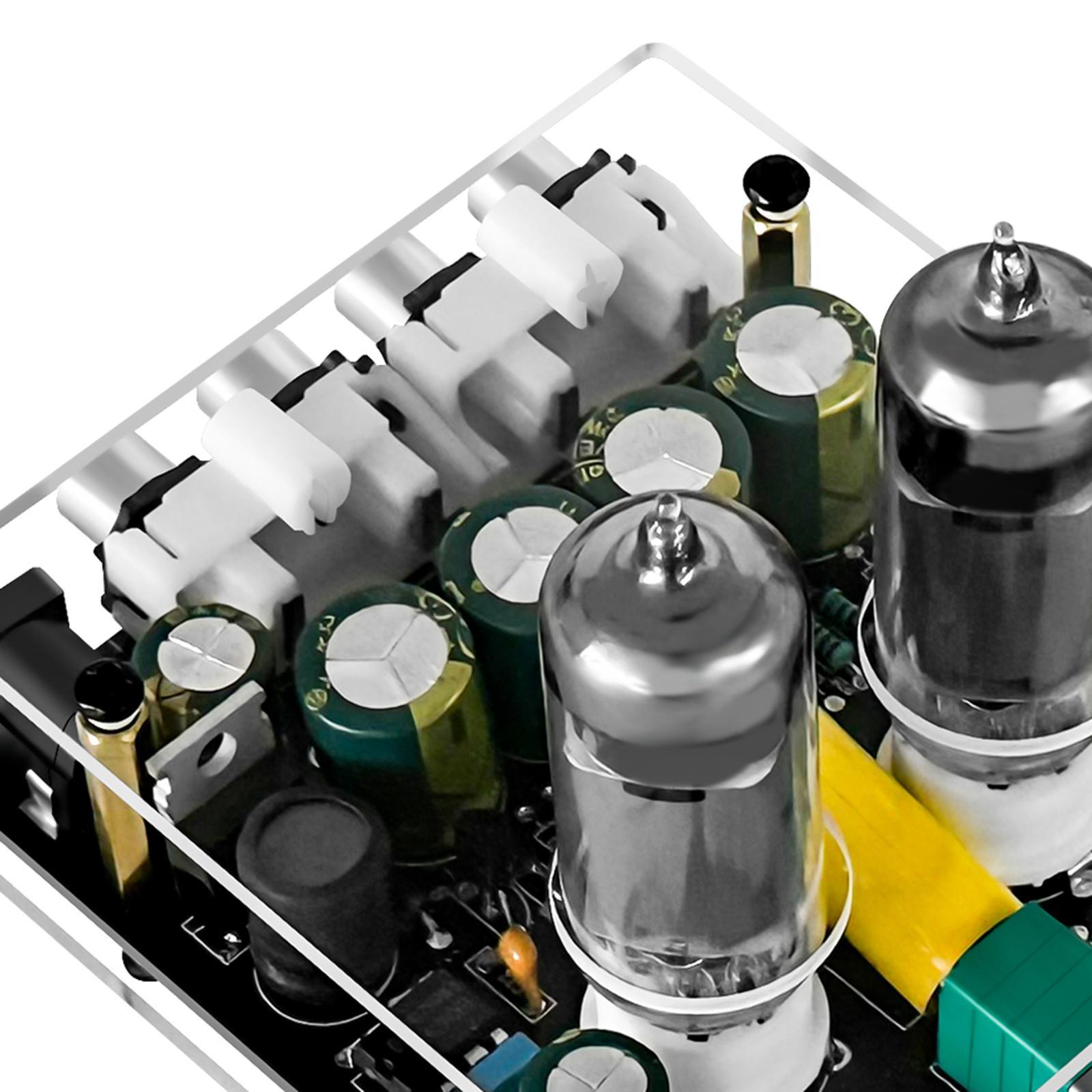 Preamplifier Board Surrounding Professional Digital Tuning Preamp Board
