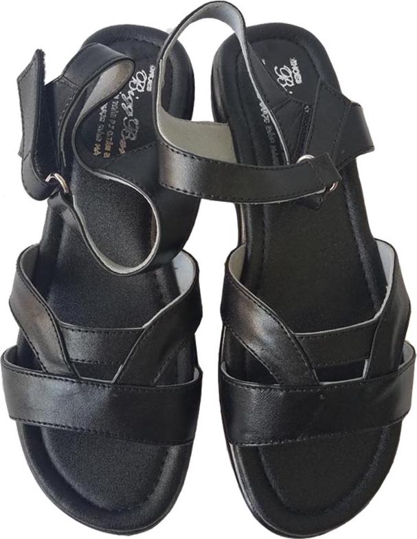 Giày Sandal Nữ BIGGBEN Da Bò Thật SDN24