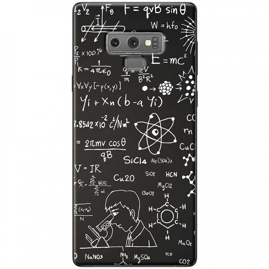 Ốp lưng dành cho Samsung Galaxy Note 9 mẫu Hóa học