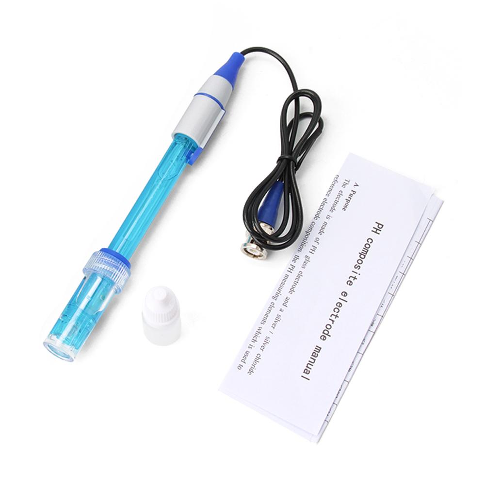 PH Replacement Probe Aquarium Hydroponic Laboratory Electrode PH Meter Probe BNC Connector PH Meter Sensor