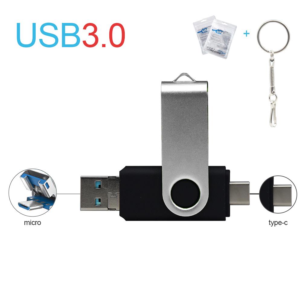 Ổ đĩa flash USB 3 trong 1 OTG USB3.0