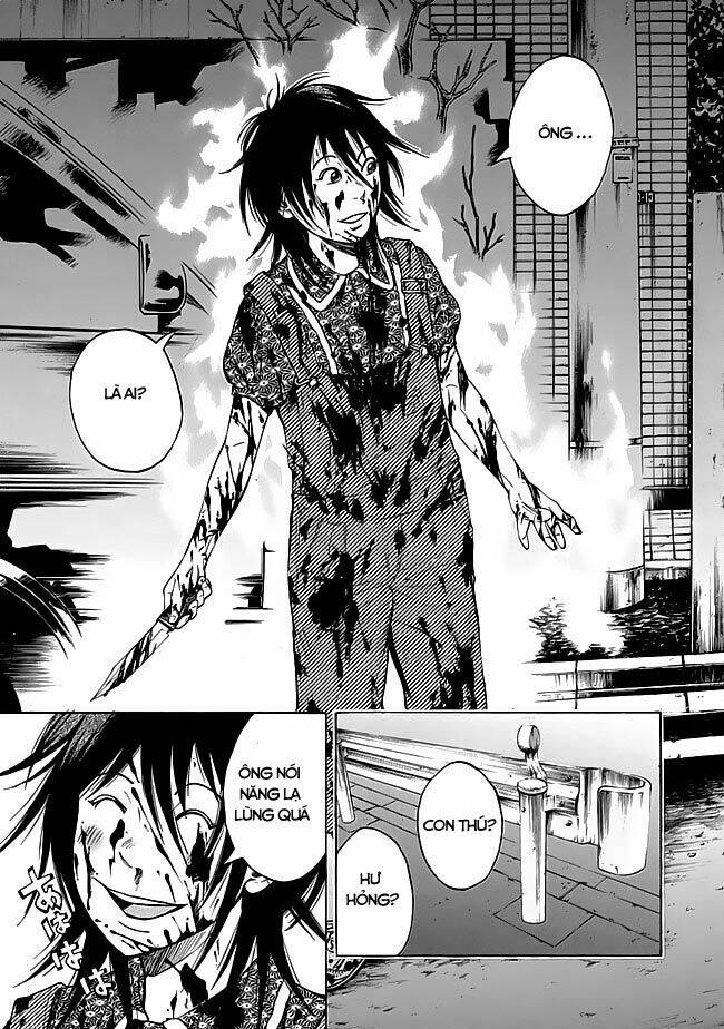 kamisama, kisama wo koroshitai chapter 8.2 9