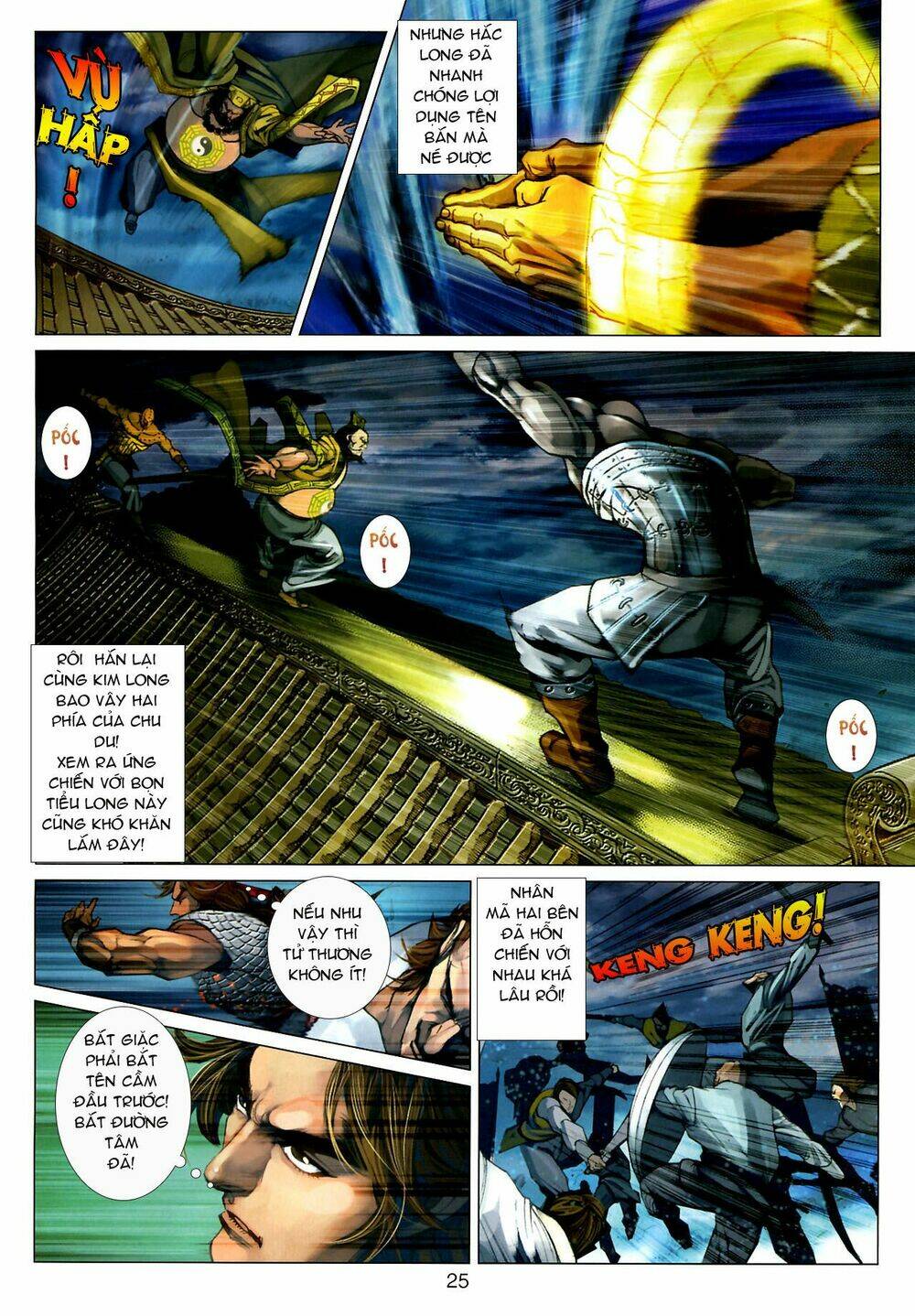 thần chưởng long kiếm phi chapter 32 16