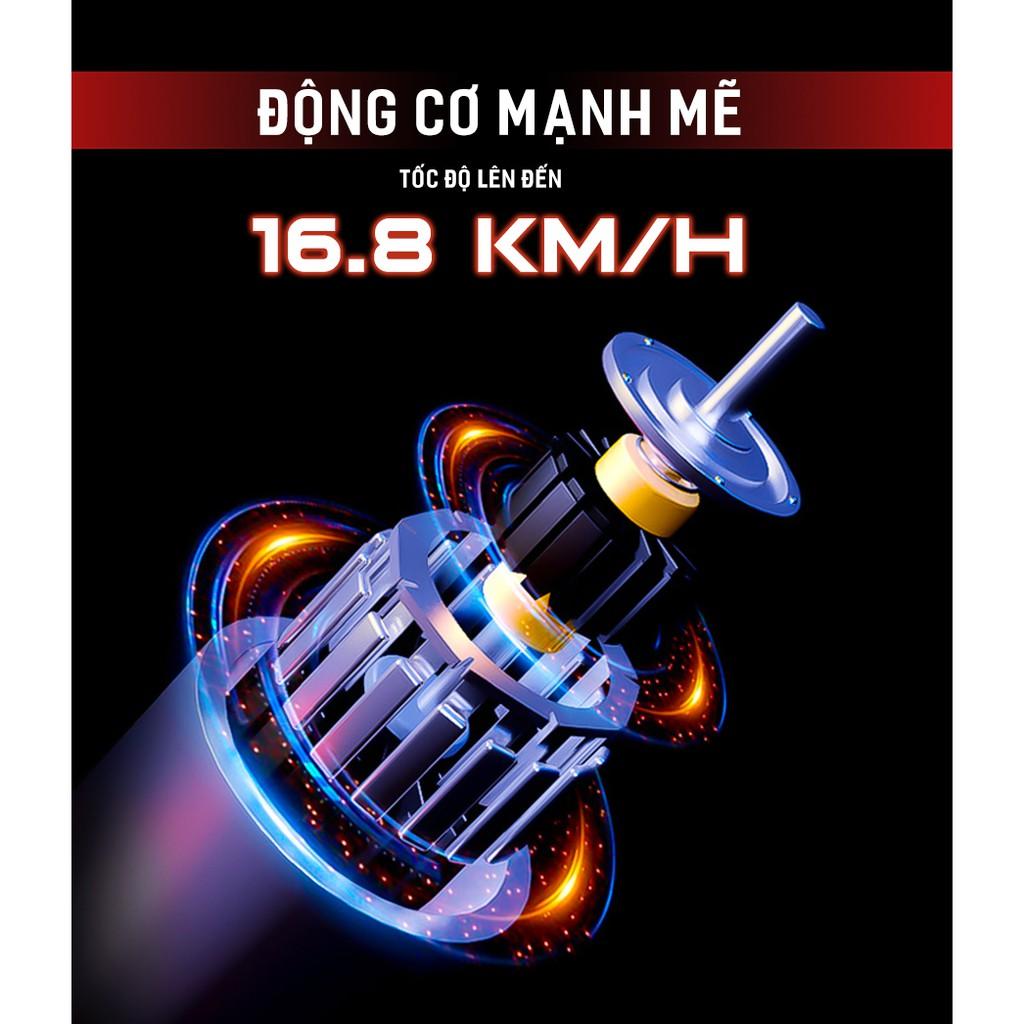 Máy chạy bộ tại nhà đa năng Kingsport Luxury KS-2040 Có Chức Nâng Dốc Tự Động, Thảm Chạy Rộng Chống Ồn Chống Trơn Trượt, Kèm Theo Thanh Gập Bụng Và Đai Massage