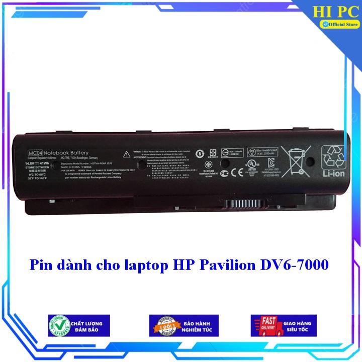 Pin dành cho laptop HP Pavilion DV6-7000 - Hàng Nhập Khẩu