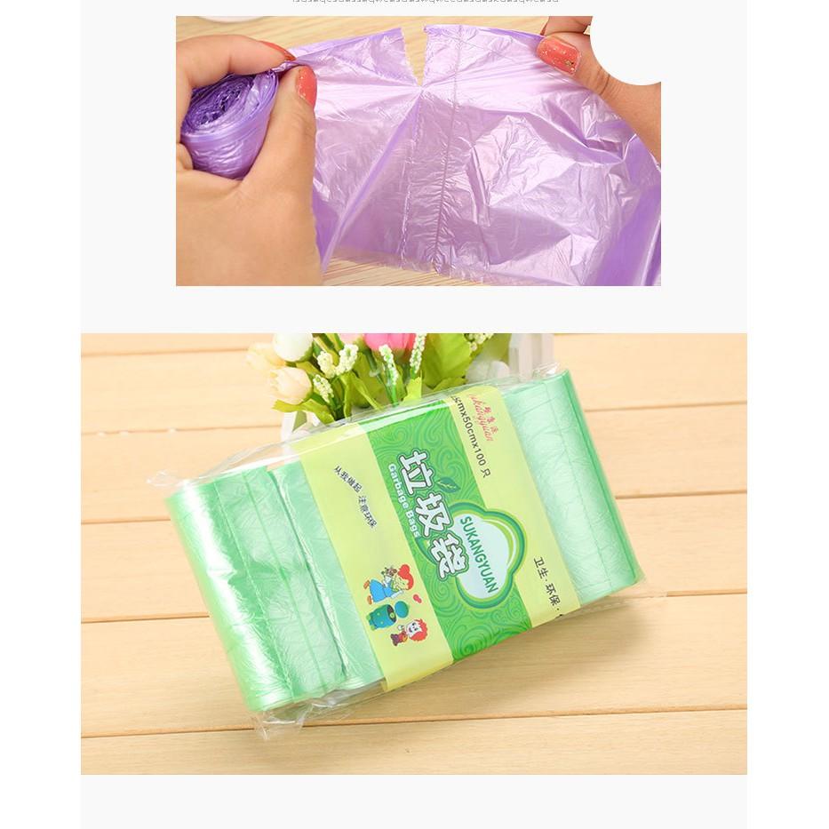Combo 100 bọc đựng rác chất lượng
