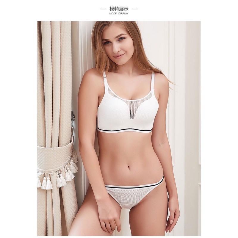 SIÊU PHẨM ÁO NGỰC BRA LƯỚI CHE NGANG