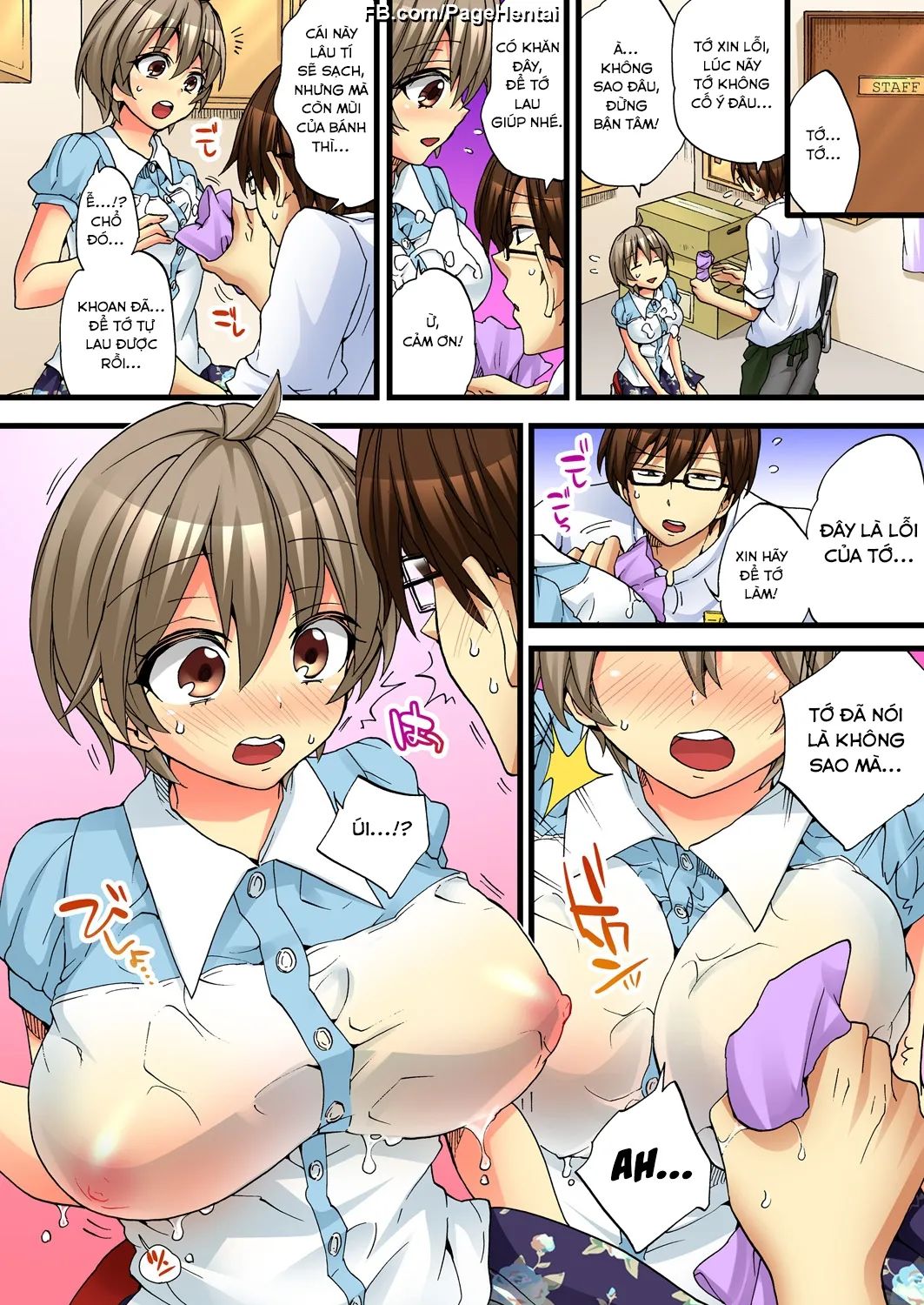 cuộc sống hoá gái của haruka chapter 9 9