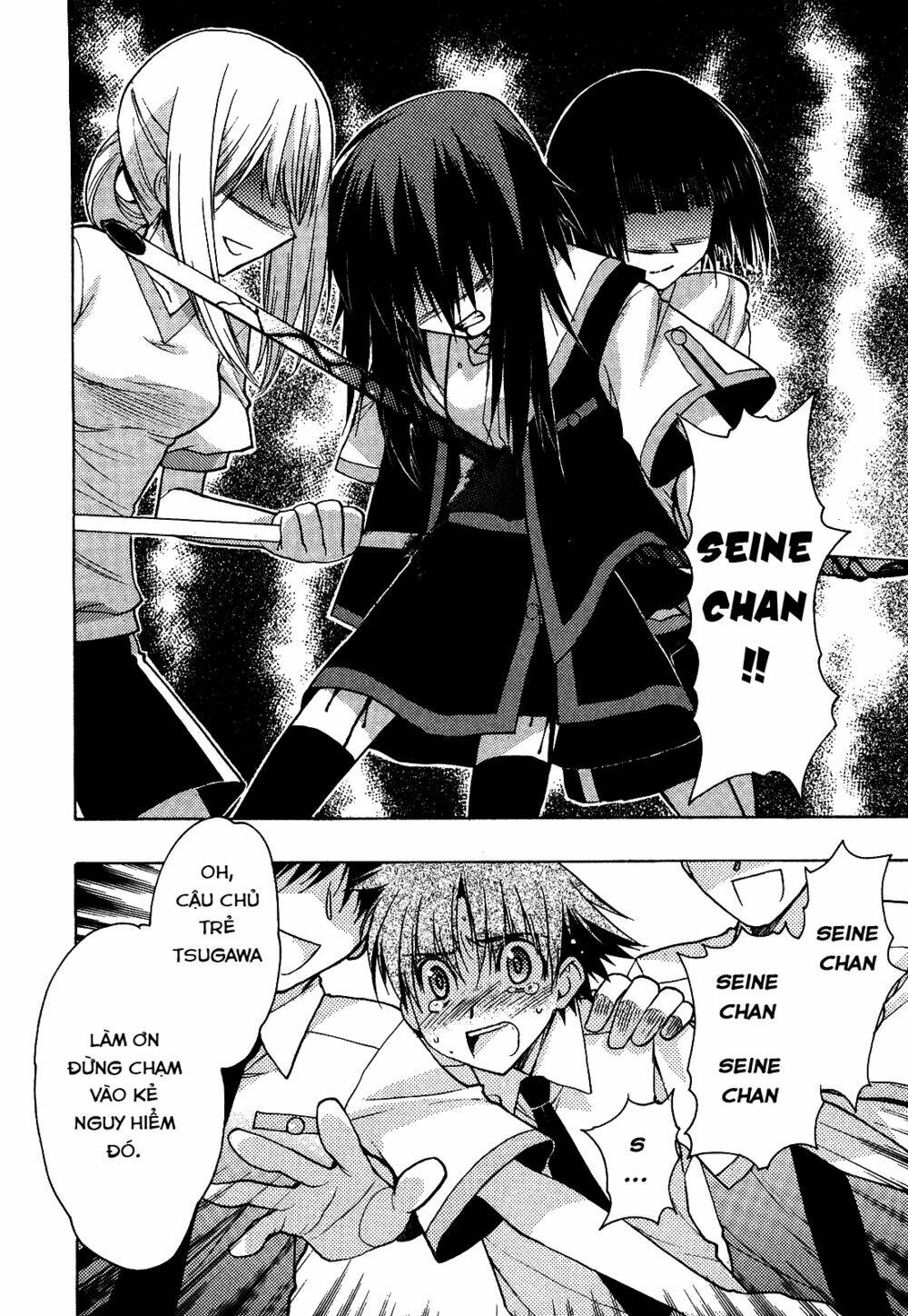 cô gái có siêu năng lực chapter 20 3