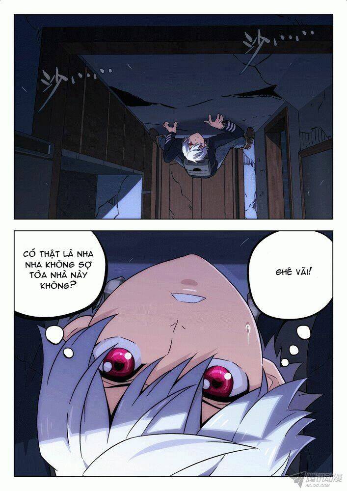 nhà tù không thời gian - space time prison chapter 107 16