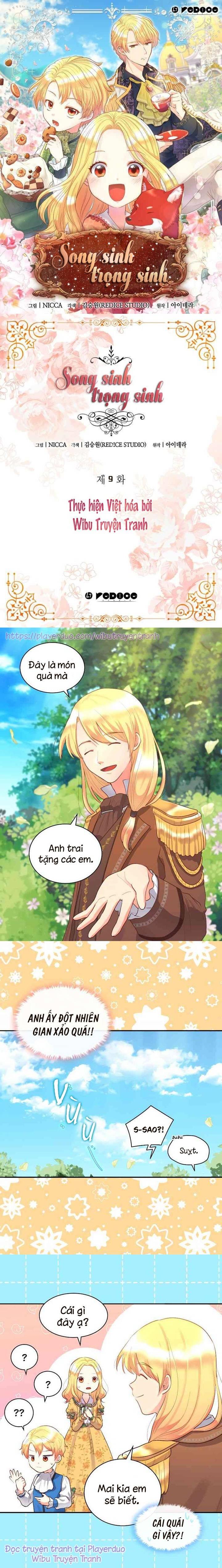 song sinh trọng sinh chapter 9 1