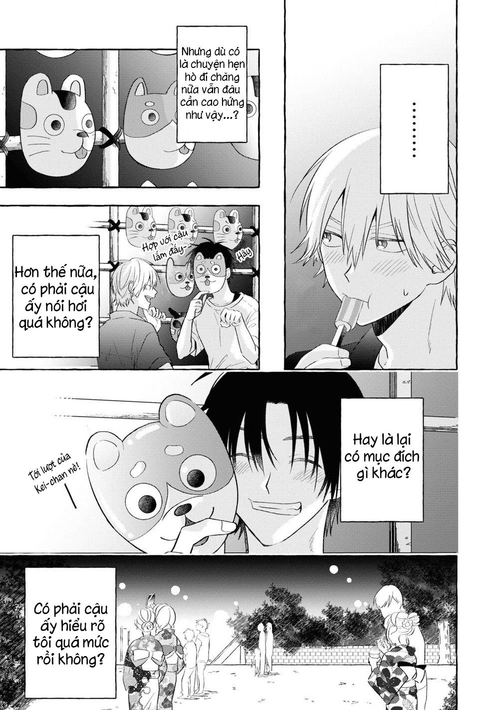 chó mực chapter 3 10