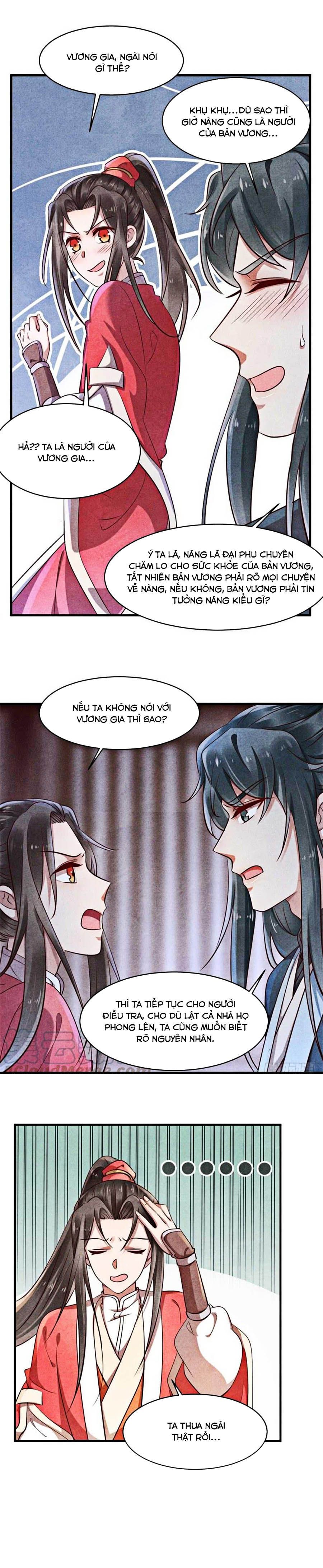 vương phi muốn trèo tường chapter 32 4