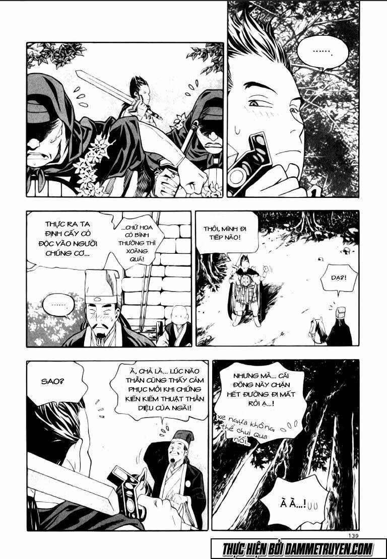 ma vương - liễu kỹ vân chapter 16 24