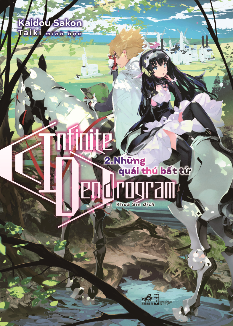 Sách Infinite Dendrogram 02 - Những Quái Thú Bất Tử