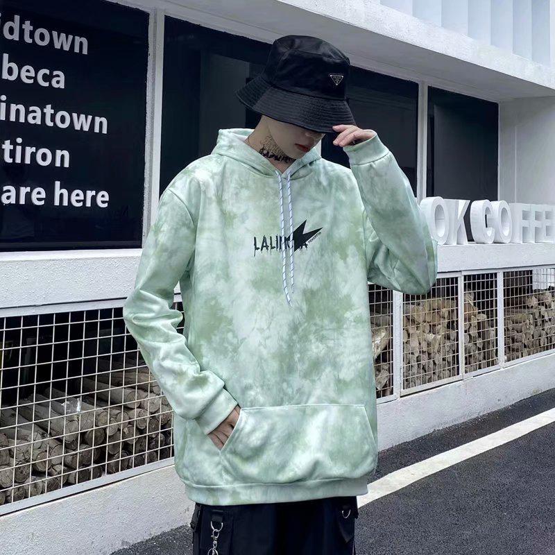Áo hoodie tay dài dáng rộng 7 màu thời trang phong cách hàn quốc
