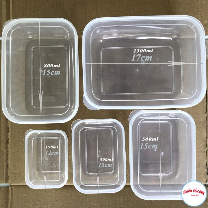 Sỉ 20 Hộp nhựa đựng thực phẩm 800ml Song Long – Bộ lạnh bầu tách lẻ – Buôn Rẻ.Com 00987