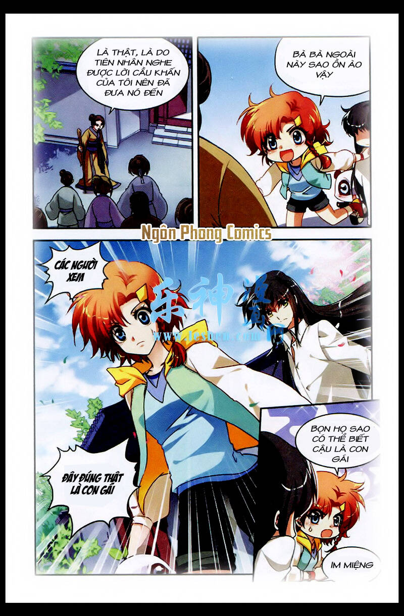 thâm quốc vật ngữ chapter 2 20