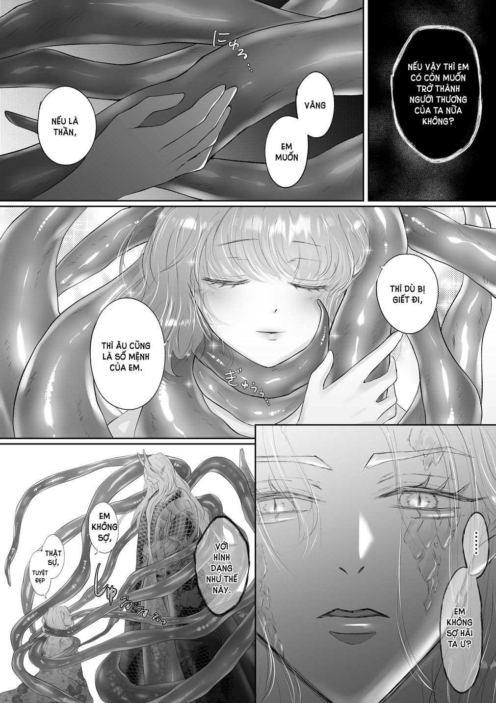 [21+] bị giam cầm bởi thần biển cả máu lạnh vô tình chapter 1.2 9