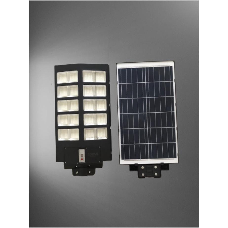 Đèn đường sử dụng Năng lượng mặt trời 500W