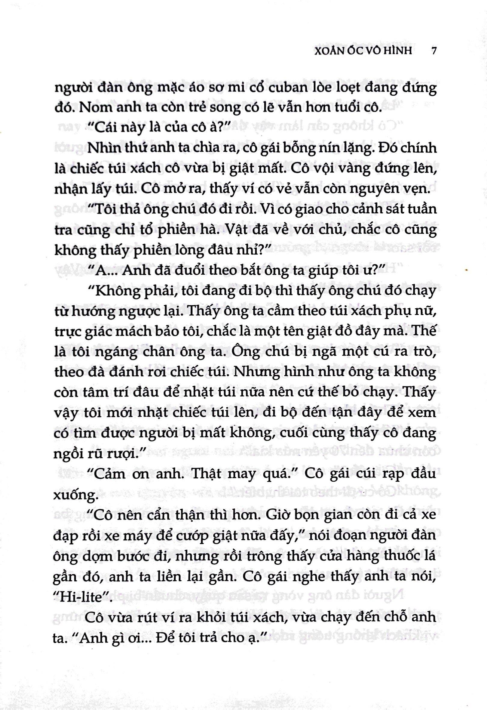 Xoắn Ốc Vô Hình