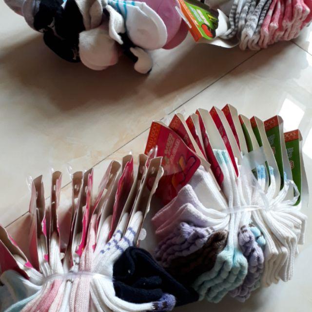 Tất trẻ em cotton từ 0-10 tuổi