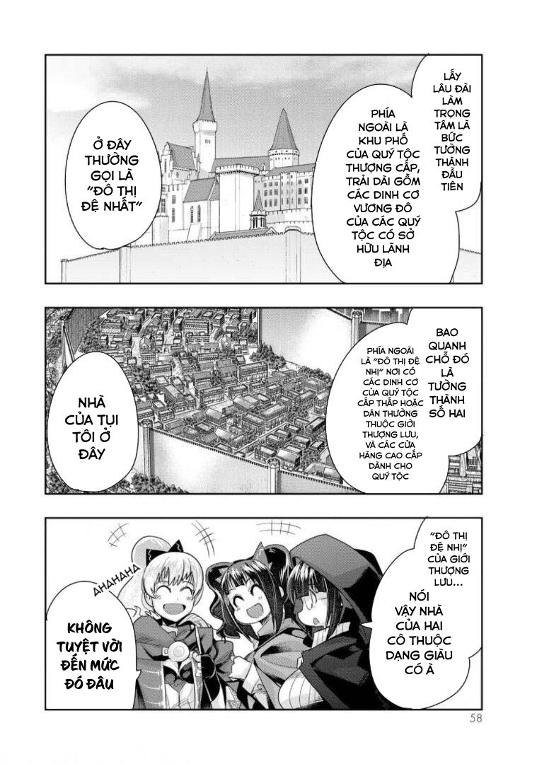 chuyển sinh thành con gái, tôi sẽ sinh tồn tại dị giới - yoku wakaranai keredo isekai ni tensei shiteita you desu chapter 29 24