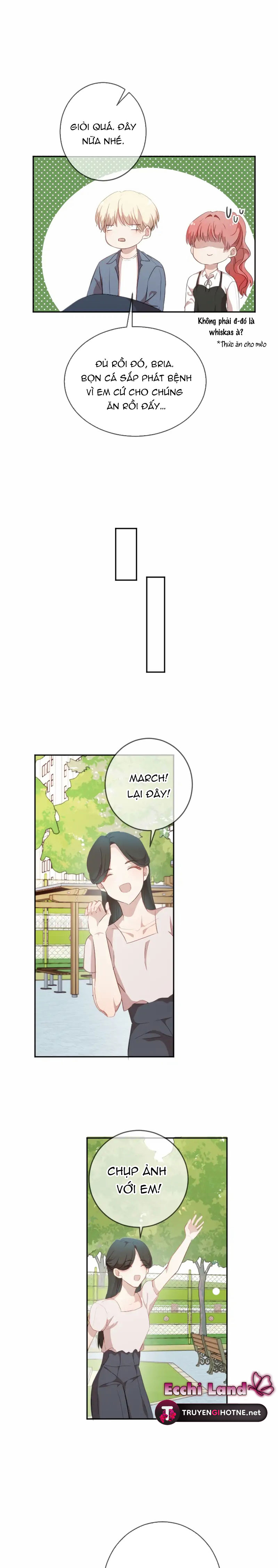 có lẽ em là của anh chapter 21.1 9