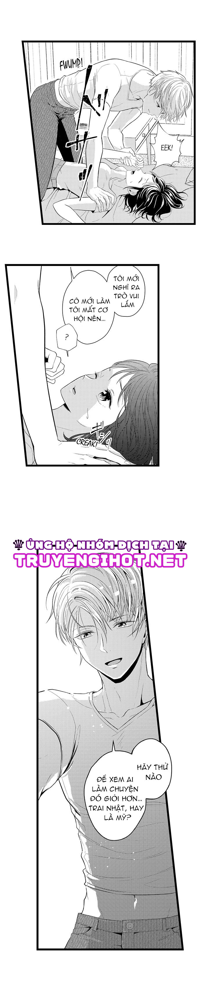 làm tình với tôi hay là đàn ông nhật bản? cái nào sướng hơn? (full) chapter 2.2 2