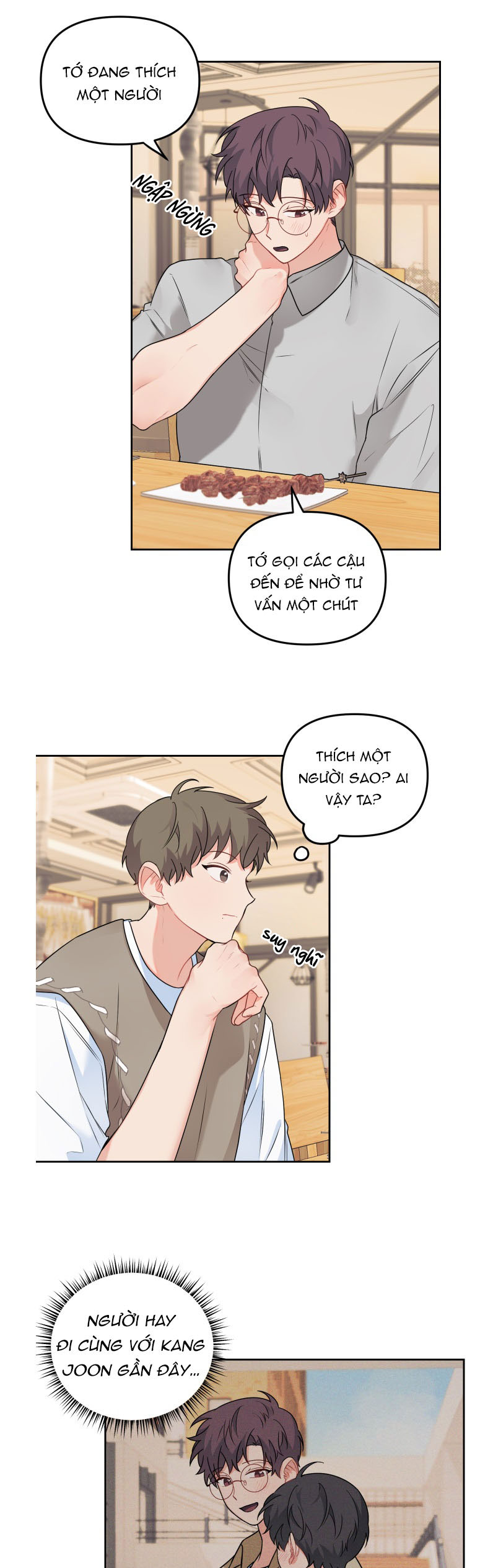 máu và tình yêu chapter 53 5