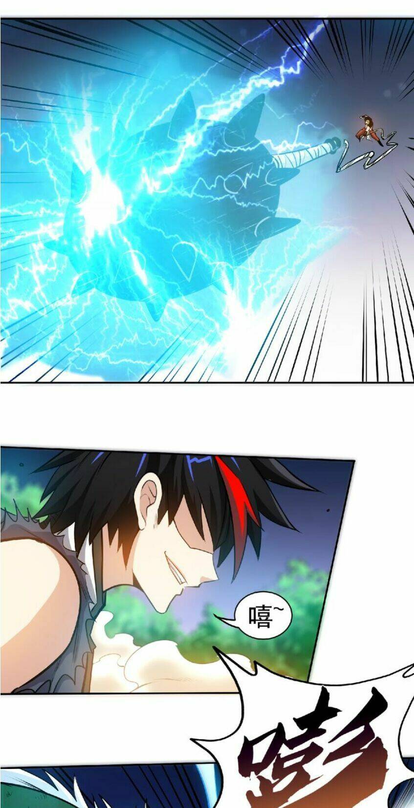 thánh võ tinh thần chapter 24 30