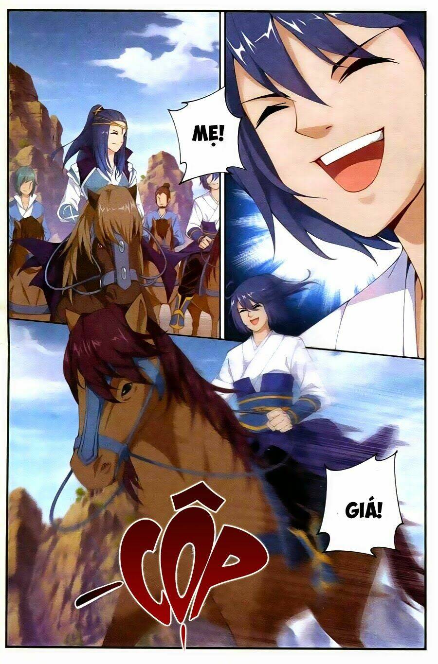 bộ bộ sinh liên chapter 11 3