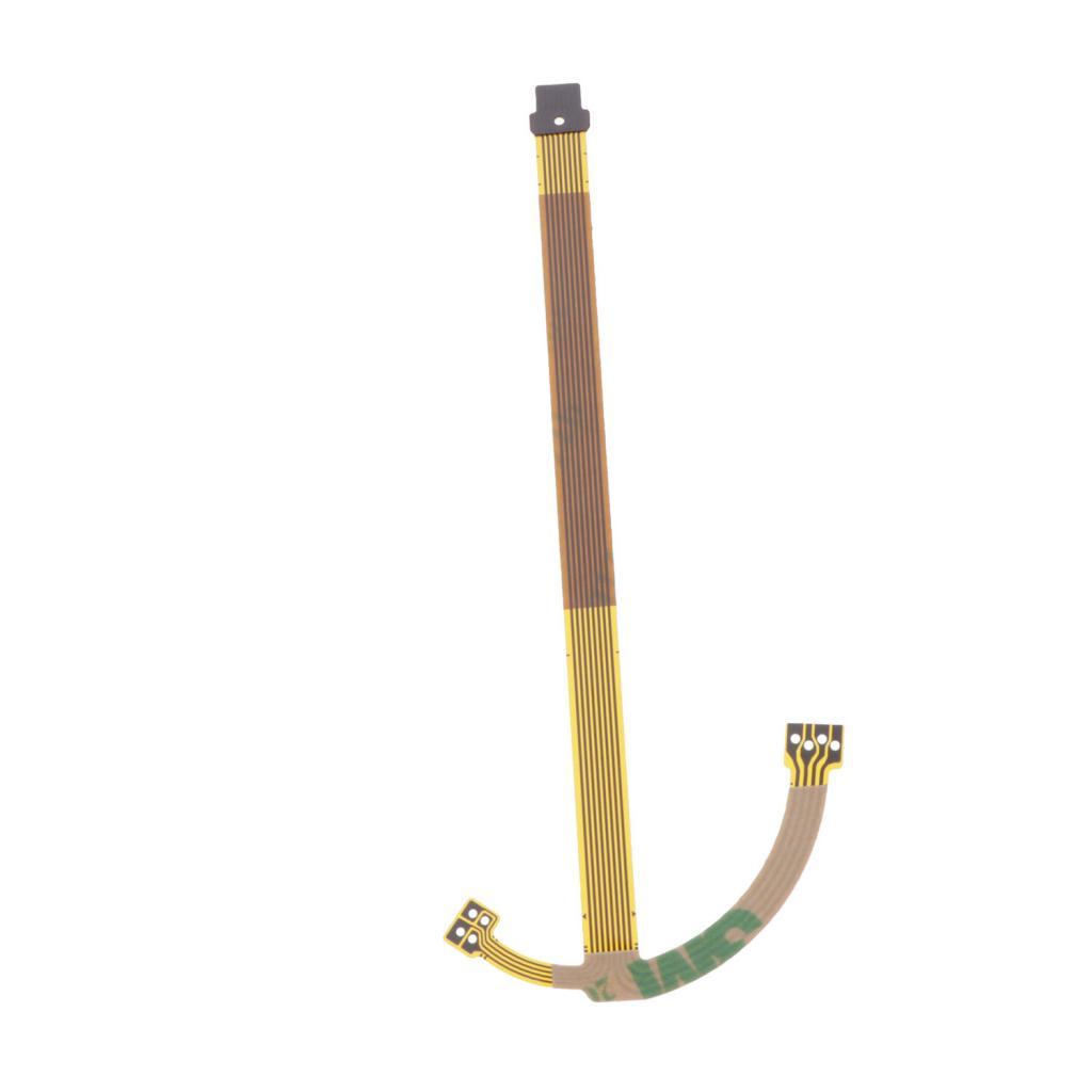 2pcs Lens Aperture Flex Cable Repair Part For Canon EF 24-70mm f/2.8L II USM