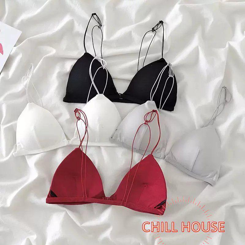 ÁO LÓT CÀI TRƯỚC QUAI MẢNH SIÊU ĐẸP - CHILLHOUSE