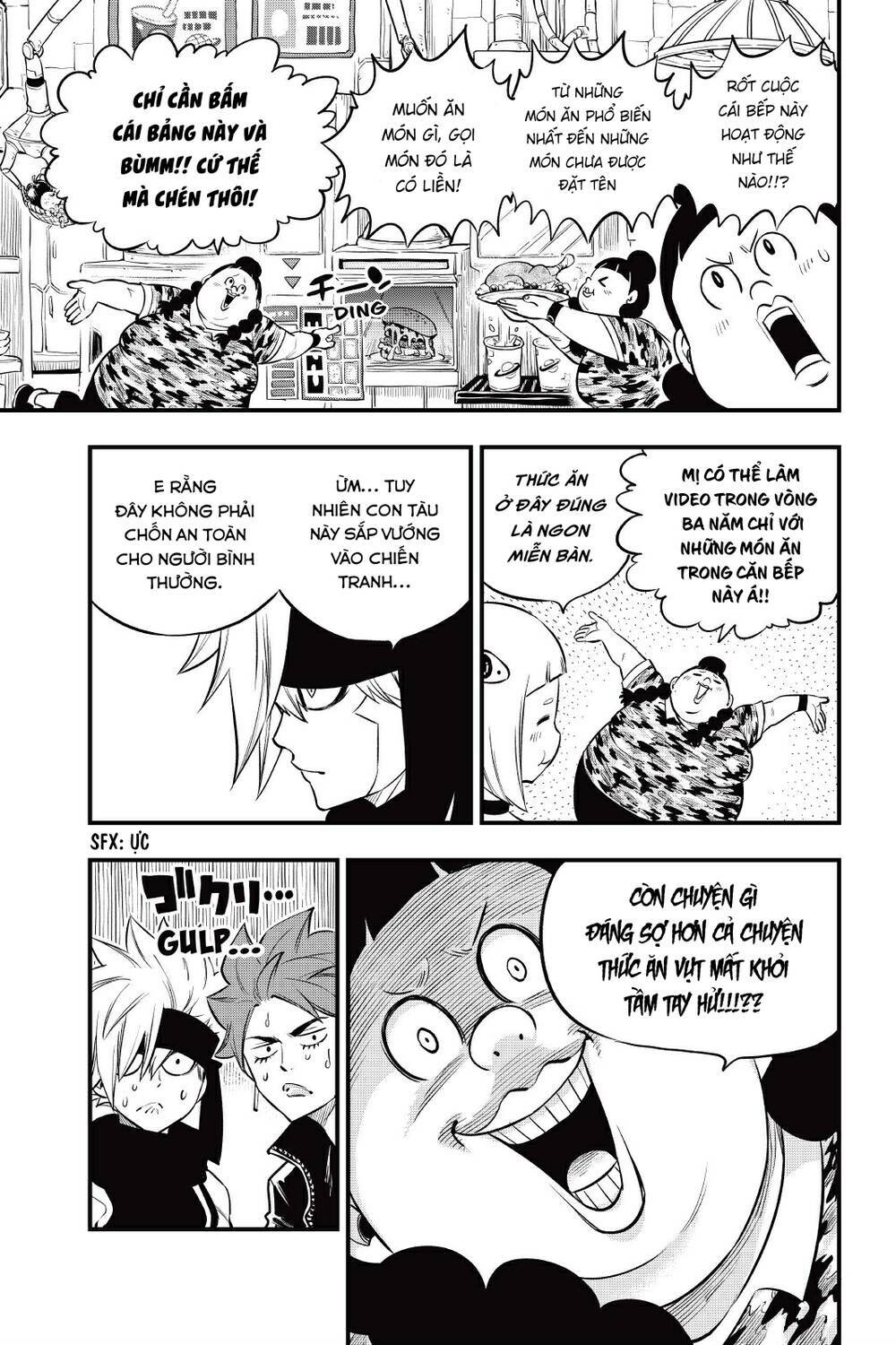 hội pháp sư và thánh thạch rave chapter 133 15