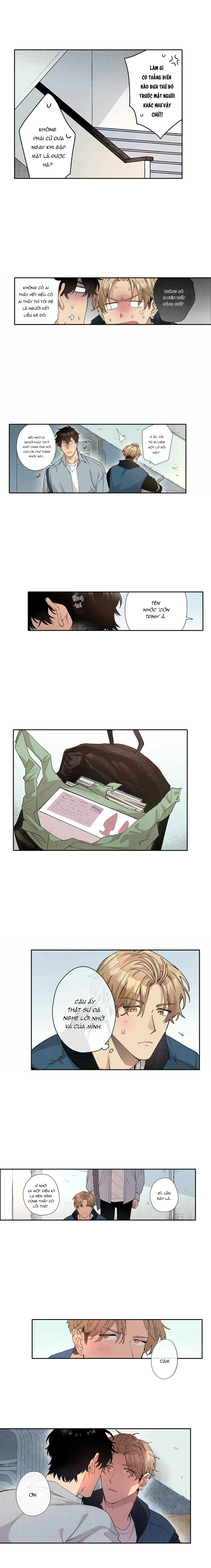 yêu em, kẻ thù của anh chapter 4 7