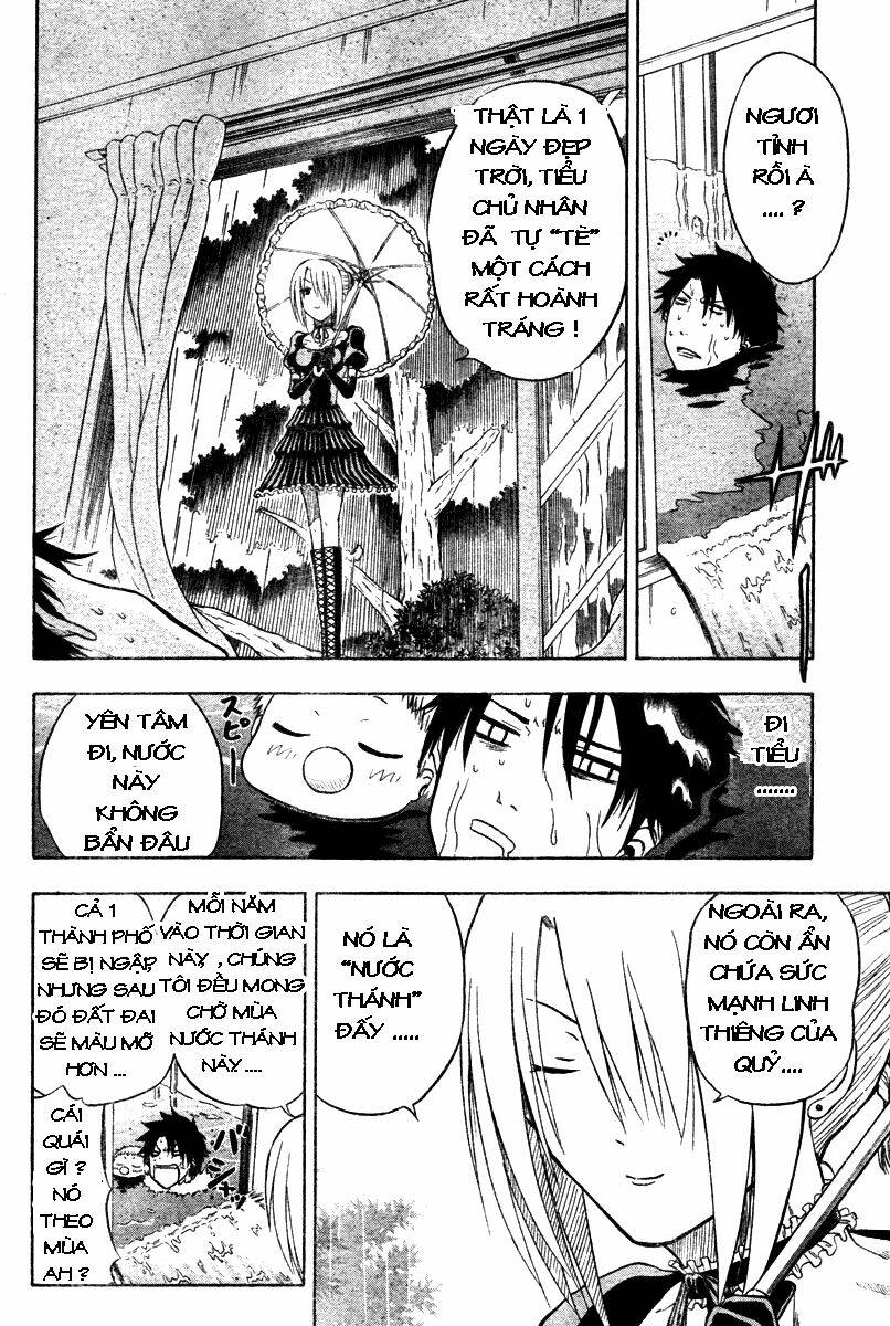 beelzebub - vua quỷ chapter 5 4