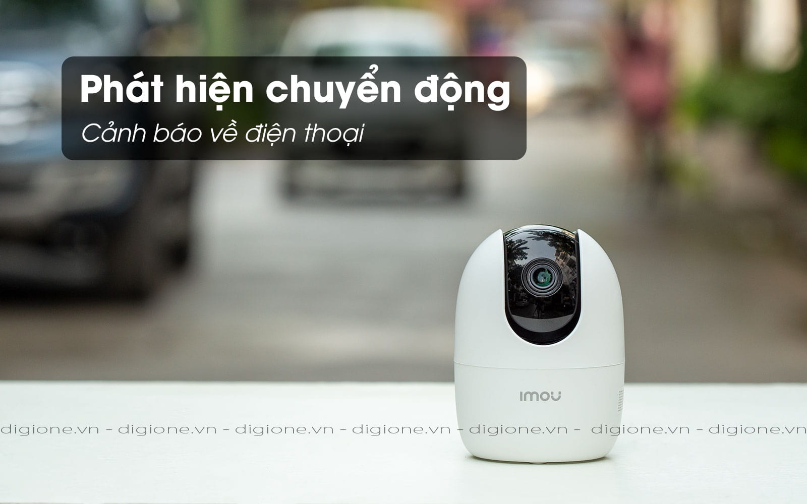 Camera IMOU wifi A22EP 1080P 2M xoay 360 độ đàm thoại 2 chiều - Hàng chính hãng