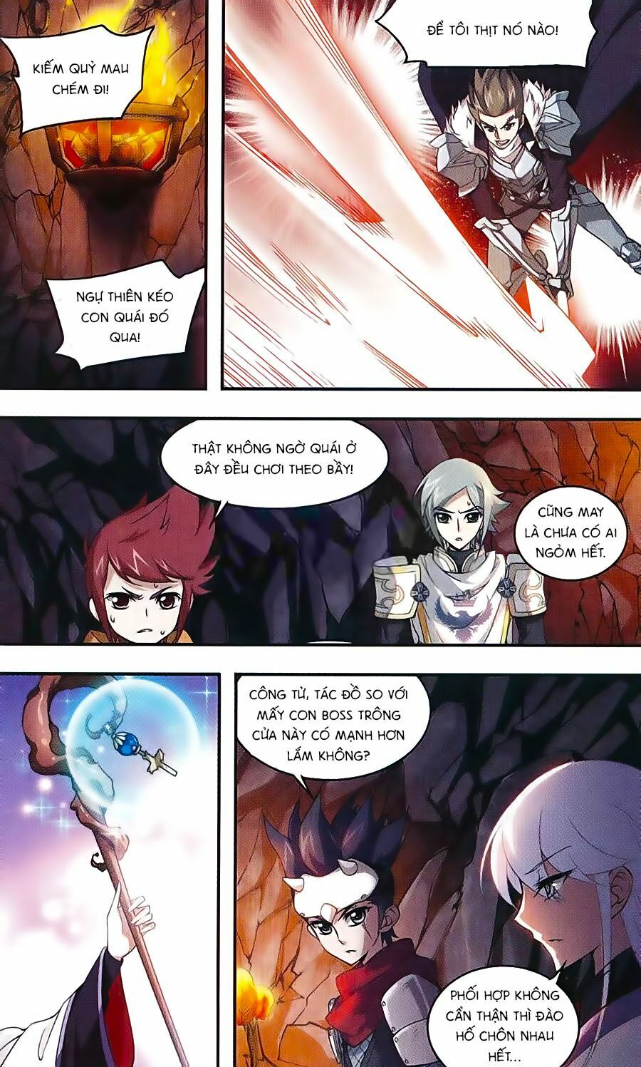 võng du chi cận chiến pháp sư chapter 7 22