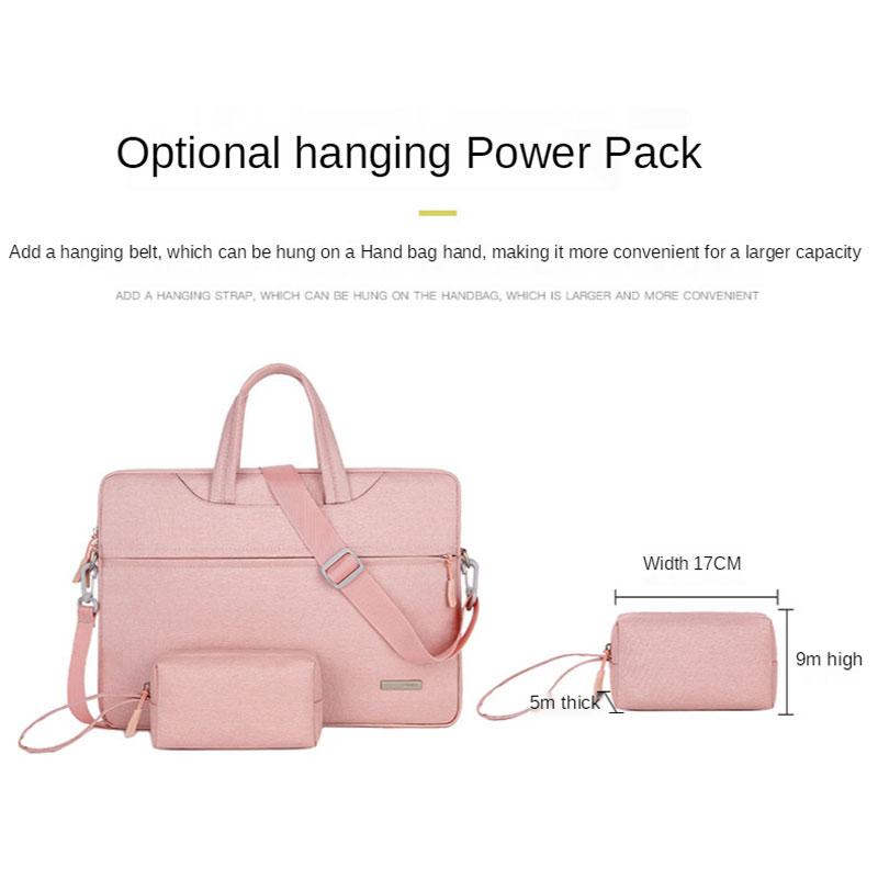 Đa Năng Túi Laptop Business 15.6 16.1 14 13.3 12 Inch Laptop Chống Thấm Nước Dành Cho Macbook Pro 13 15 huawei Túi Laptop HP