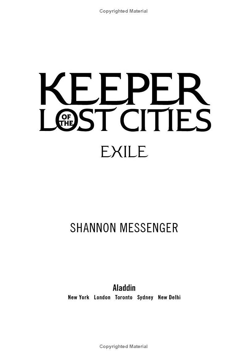 Exile (Keeper of the Lost Cities)