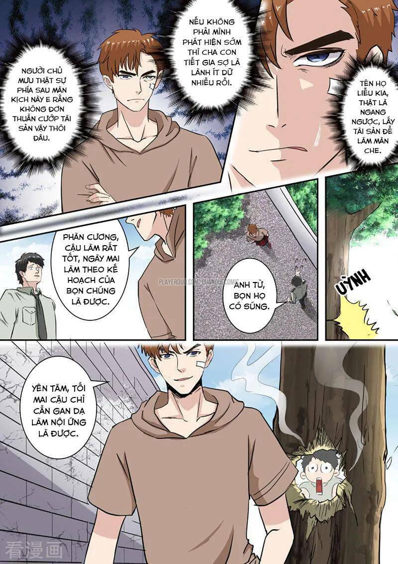 thấu thị chi nhãn chapter 249 4