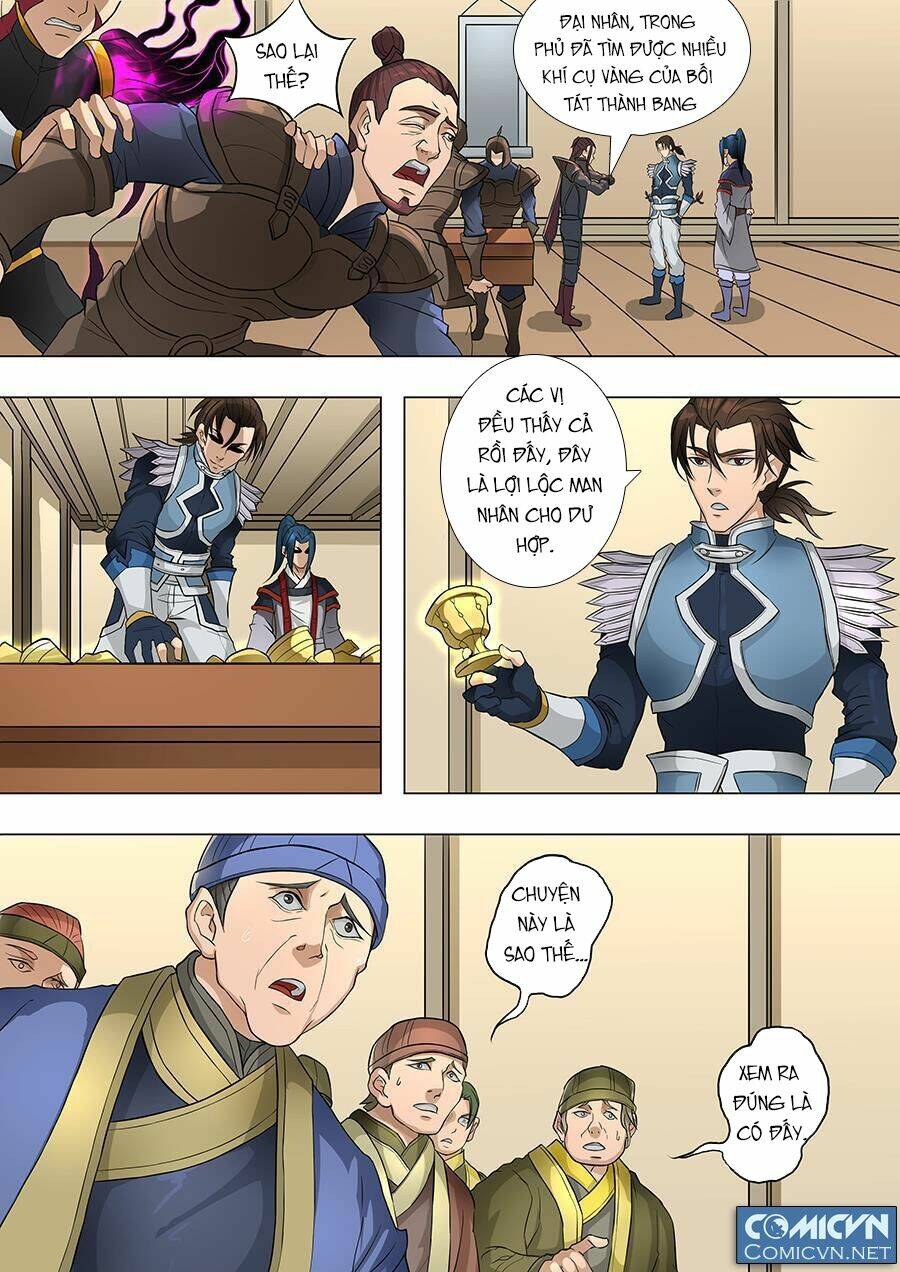 đường dần tại dị giới chapter 145 3